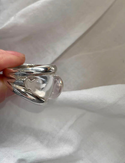 Infinity Dome Ring