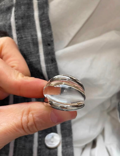 Infinity Dome Ring