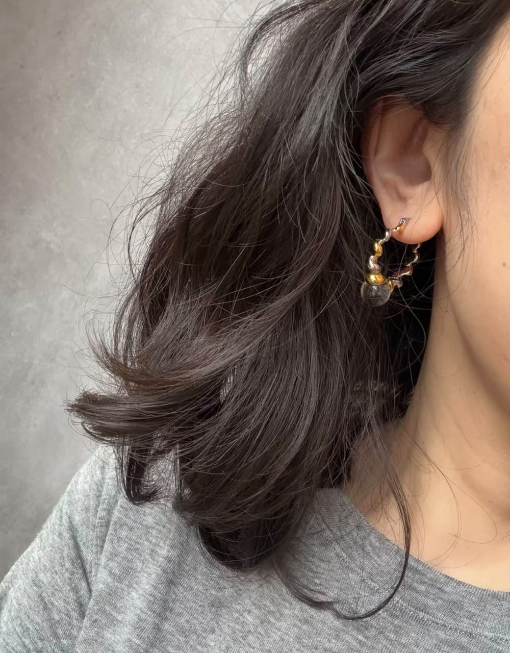 Lumière Twist Earrings