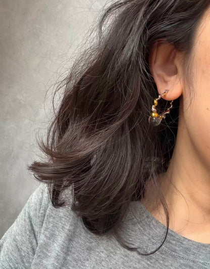 Lumière Twist Earrings