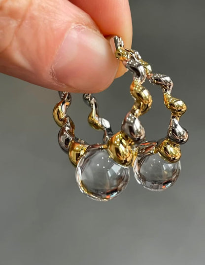 Lumière Twist Earrings
