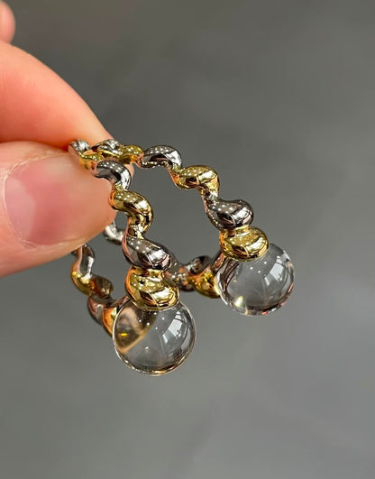 Lumière Twist Earrings