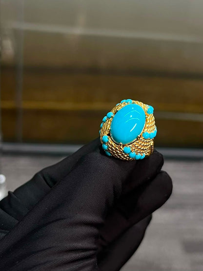 Héritage Turquoise Ring