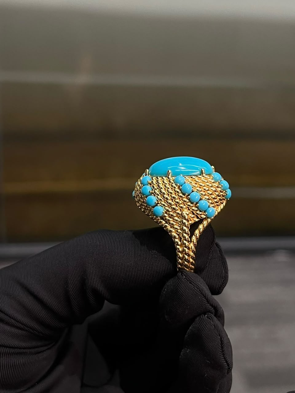Héritage Turquoise Ring