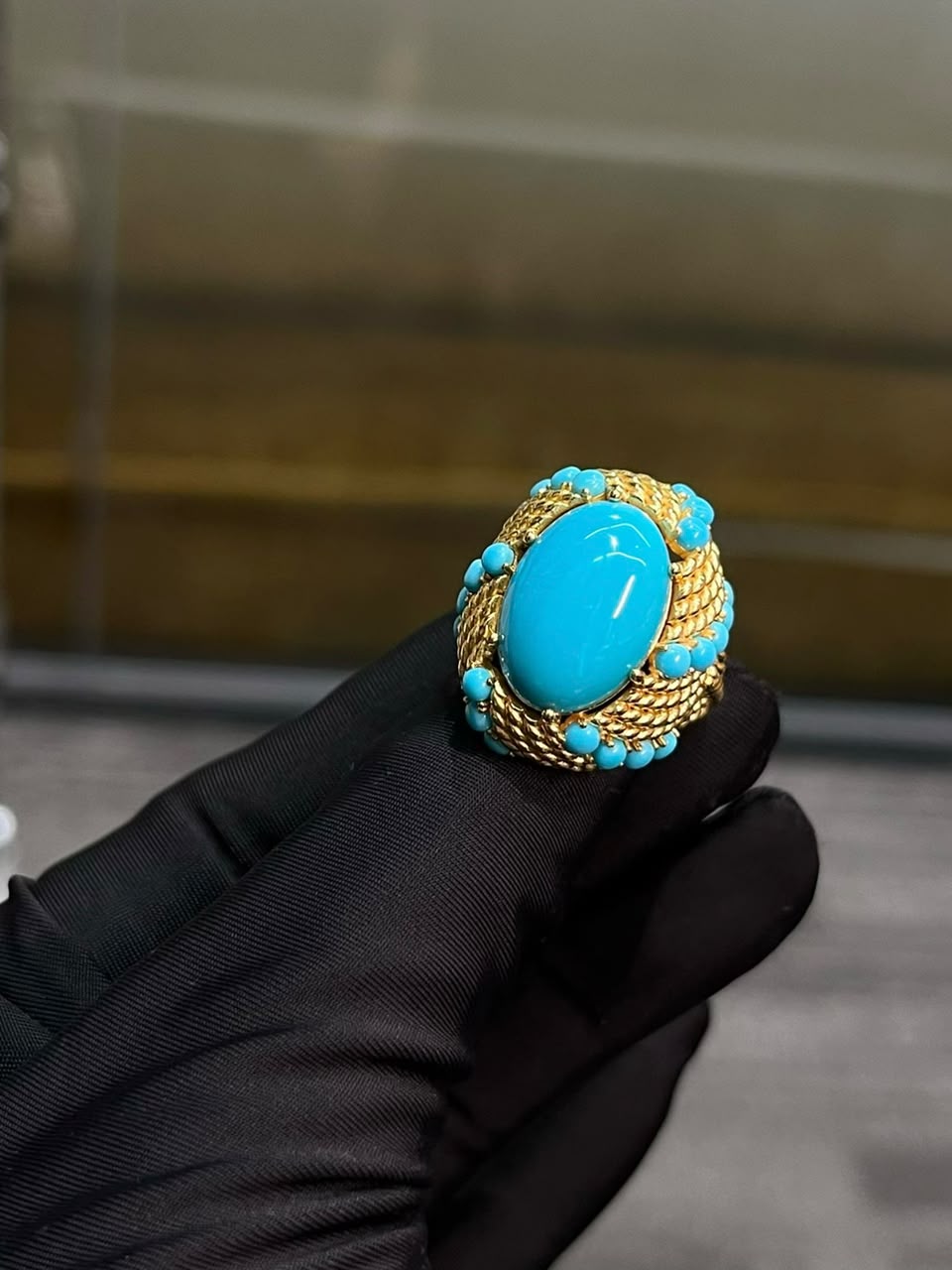 Héritage Turquoise Ring