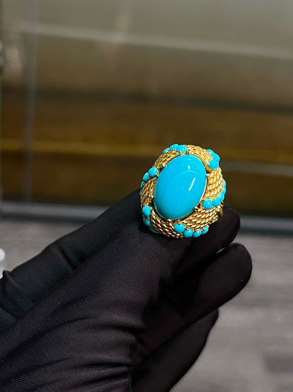 Héritage Turquoise Ring