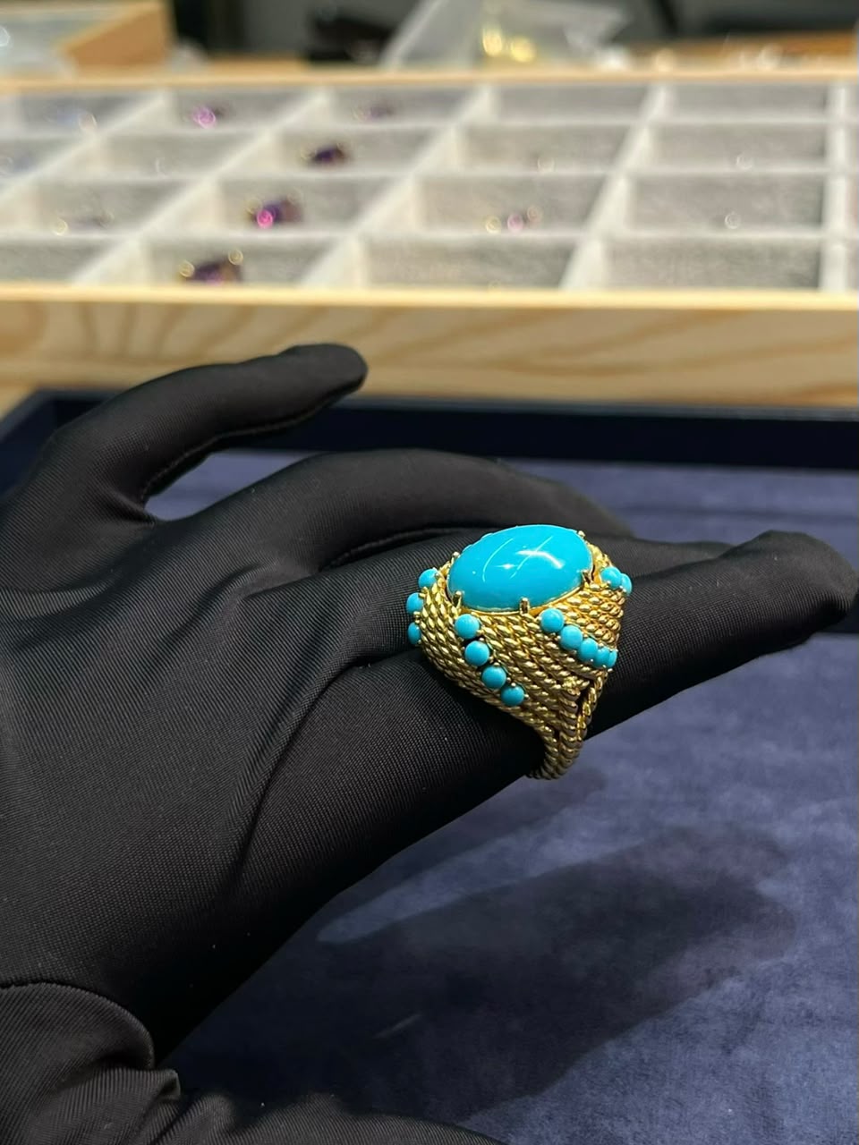 Héritage Turquoise Ring