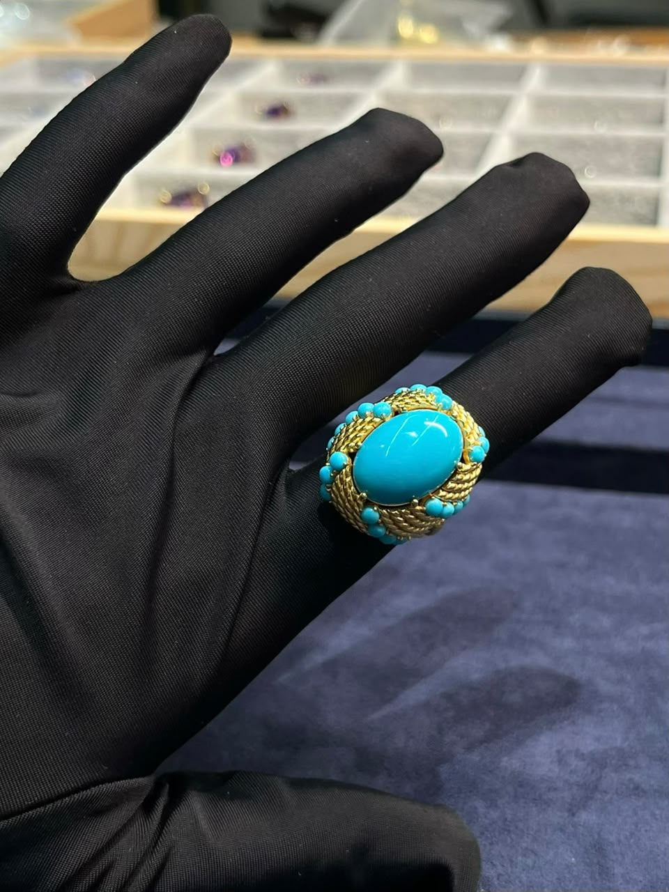 Héritage Turquoise Ring