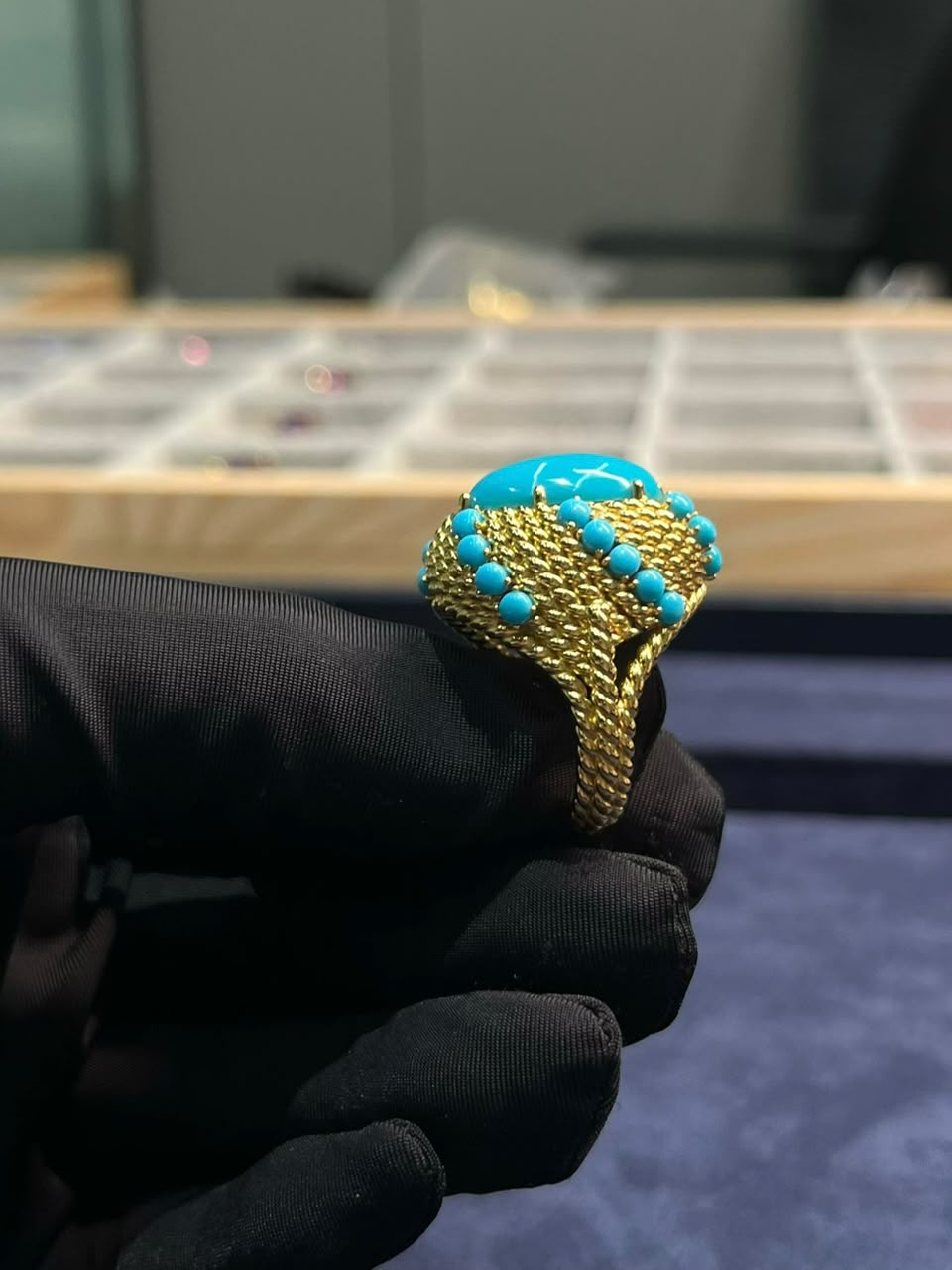 Héritage Turquoise Ring