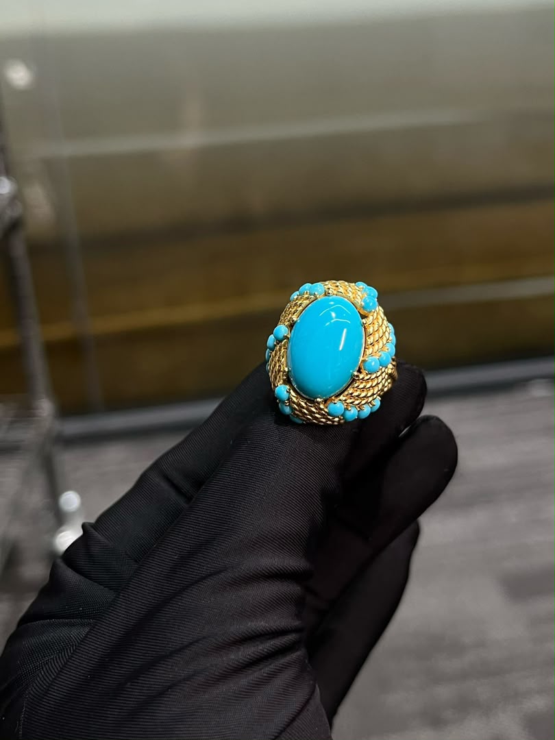 Héritage Turquoise Ring