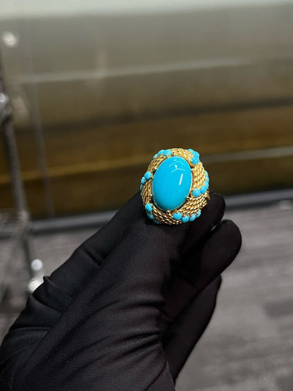 Héritage Turquoise Ring