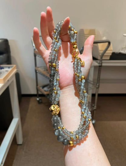 Moonstone Lullaby Bracelet & Necklace Set