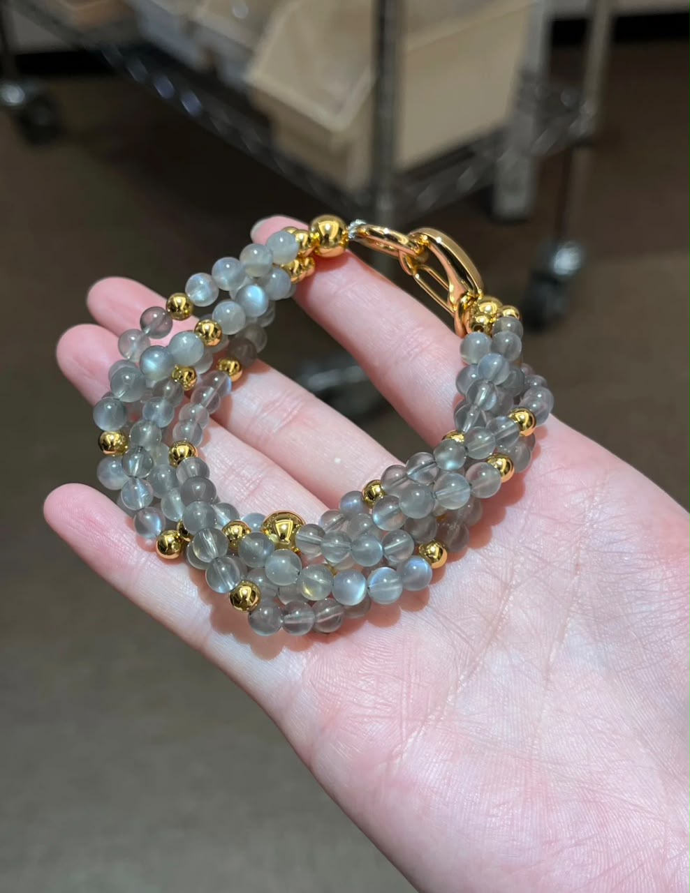 Moonstone Lullaby Bracelet