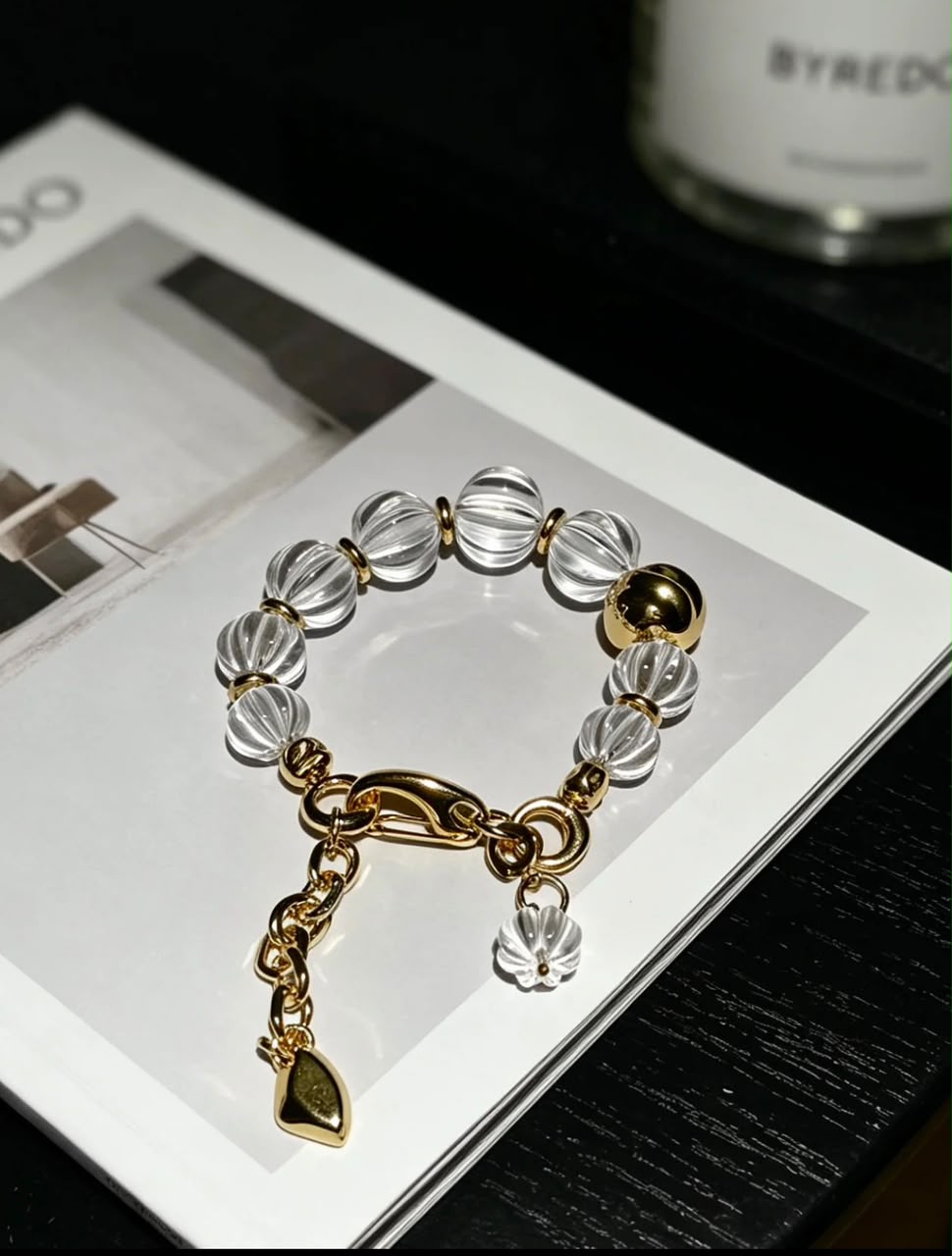 Clarity Bloom Bracelet