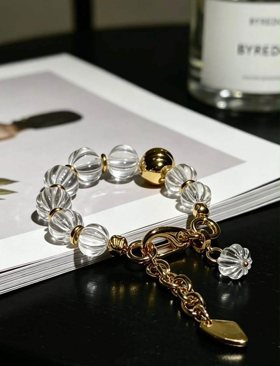 Clarity Bloom Bracelet