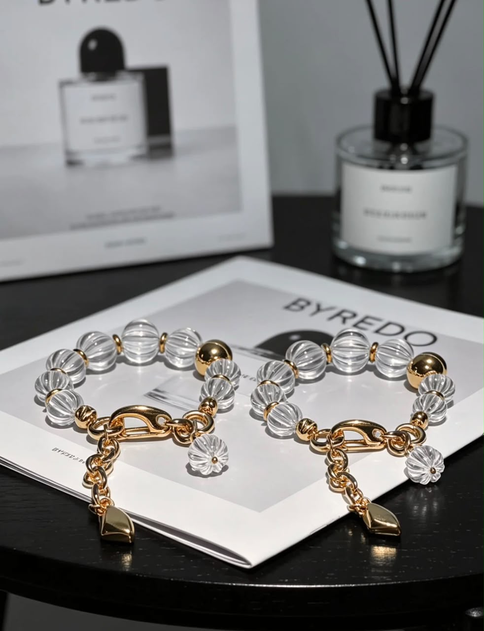 Clarity Bloom Bracelet