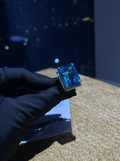 Topaz Dazzle Ring
