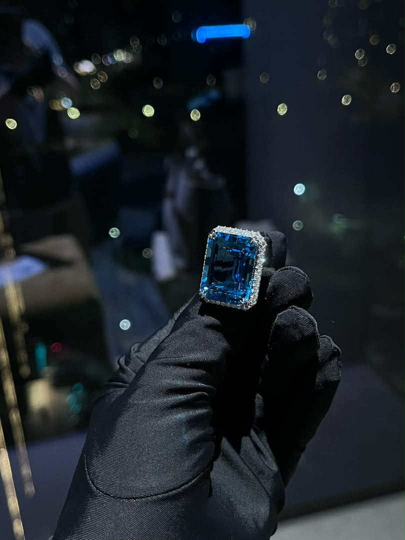 Topaz Dazzle Ring