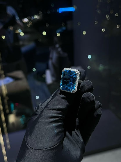 Topaz Dazzle Ring