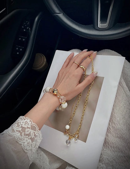 The Art of Snow Bracelet