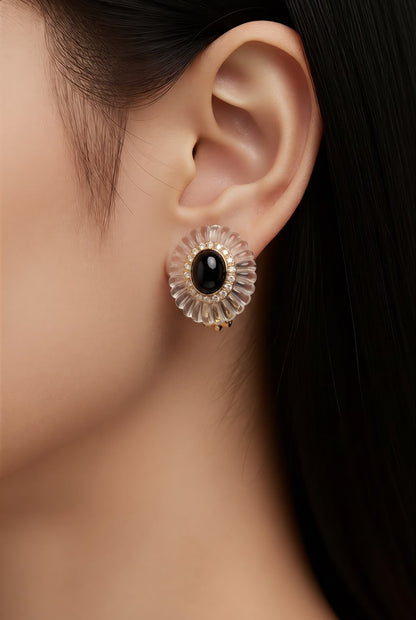Timeless Duality Earrings