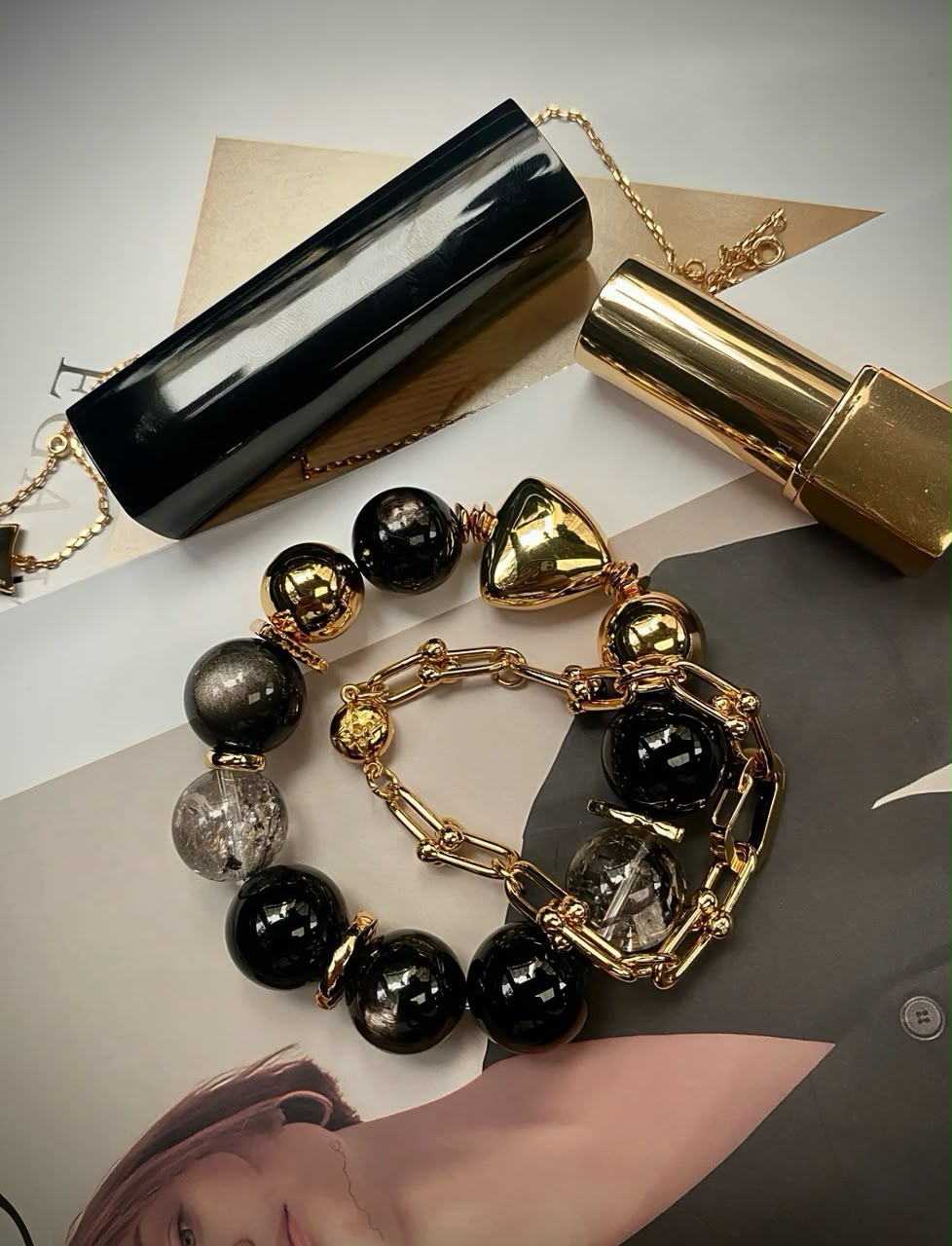 Noir Lumière Bracelet