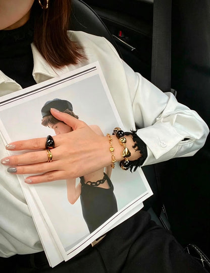 Noir Lumière Bracelet