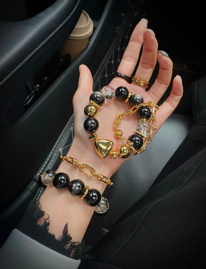 Noir Lumière Bracelet
