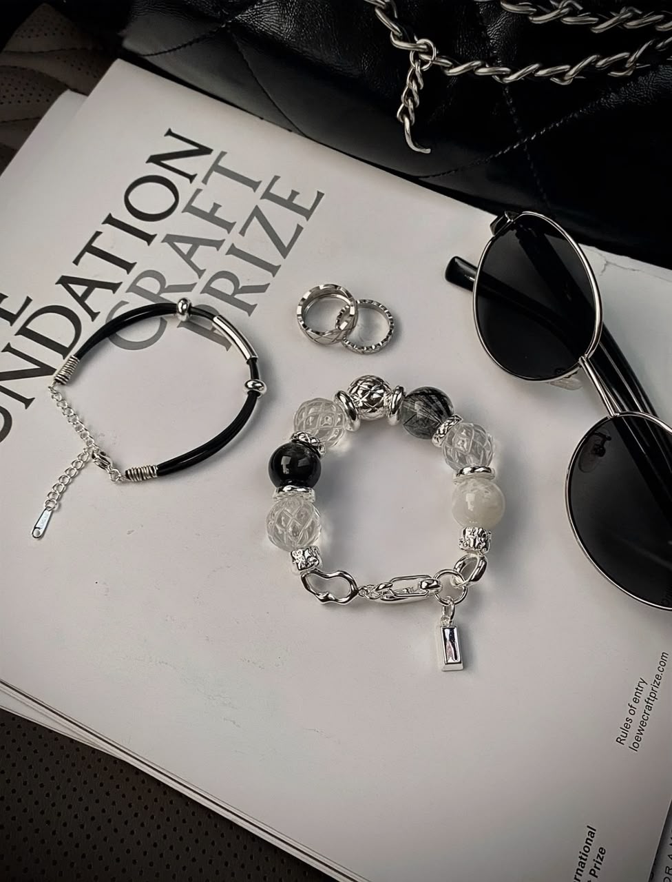 Noir Frost Bracelet