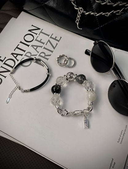 Noir Frost Bracelet