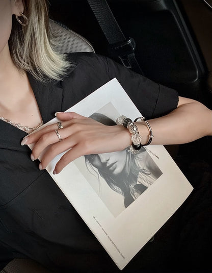 Noir Frost Bracelet
