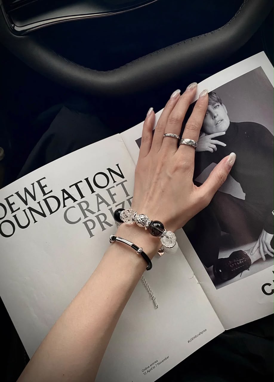Noir Frost Bracelet