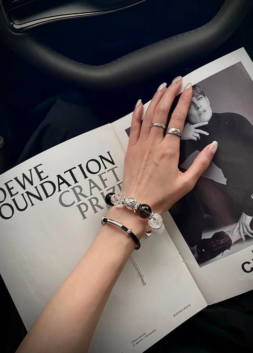 Noir Frost Bracelet