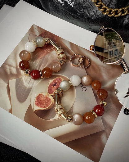 Rosé Moon Lumière Bracelet