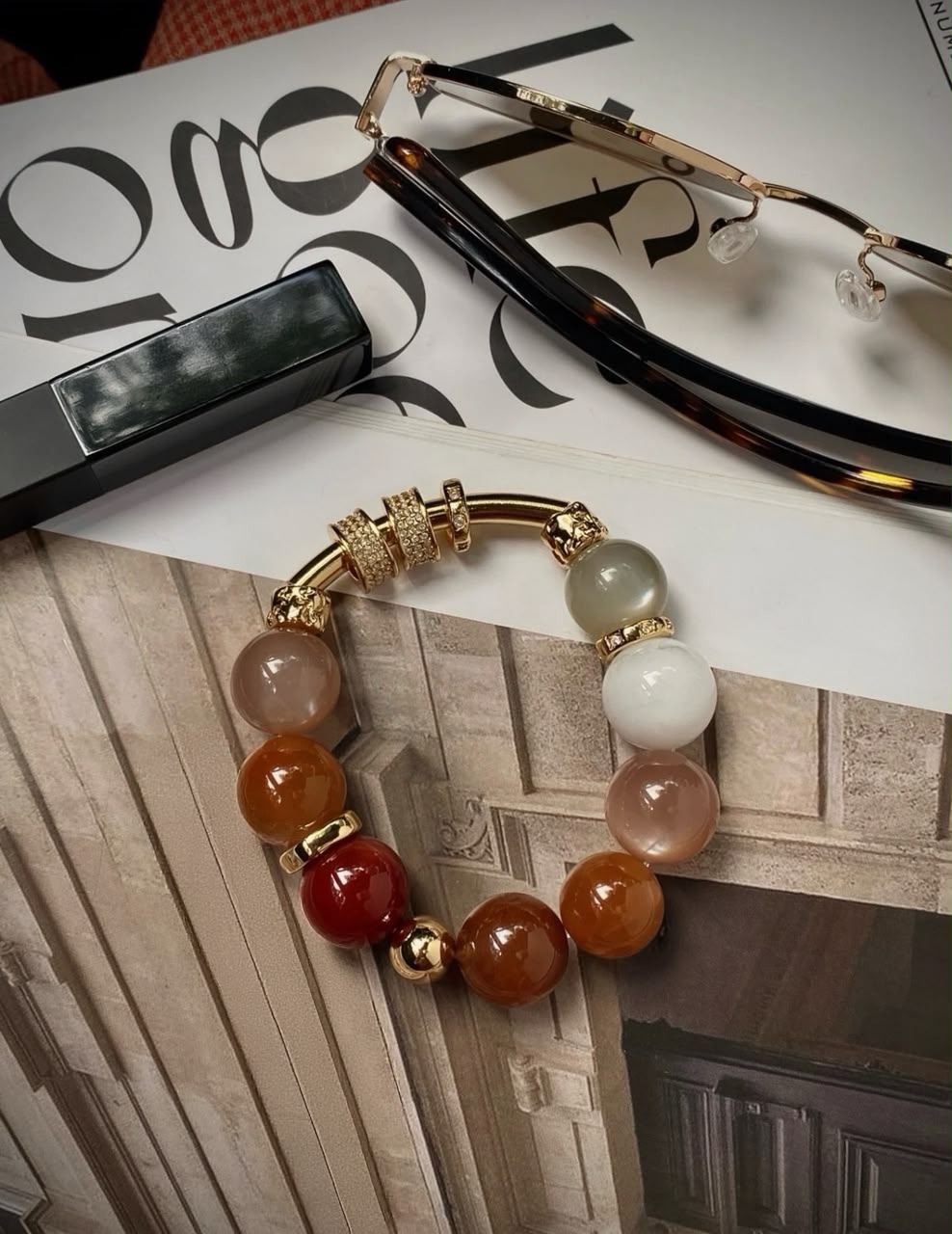 Rosé Moon Lumière Bracelet