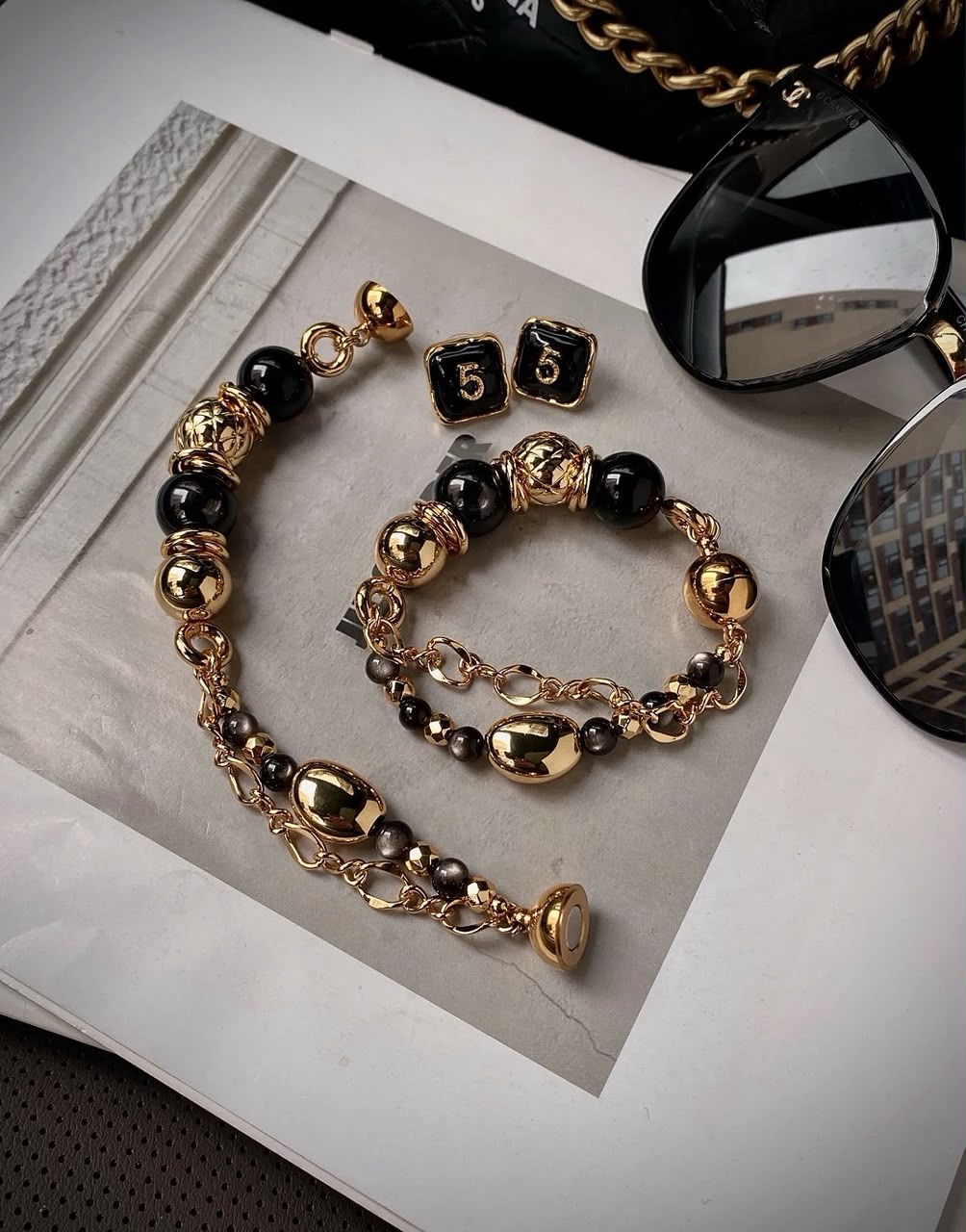 Éclat Doré Bracelet