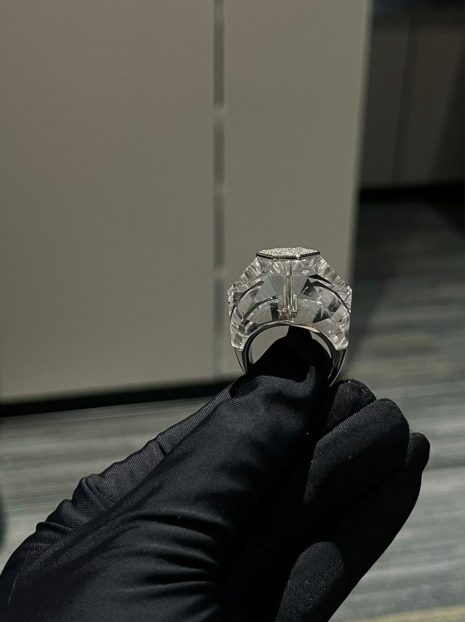 Lumière Hexa Ring