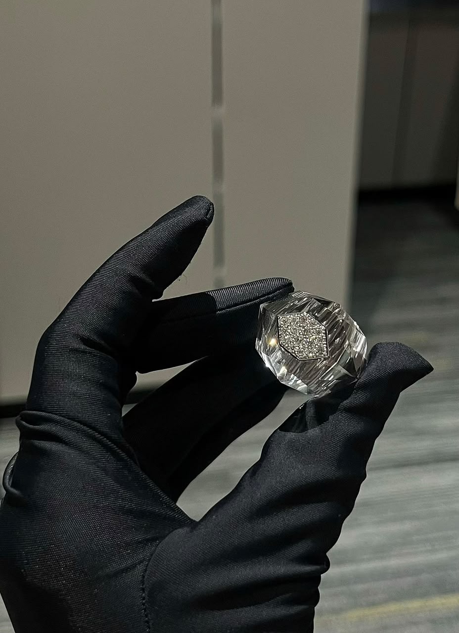 Lumière Hexa Ring